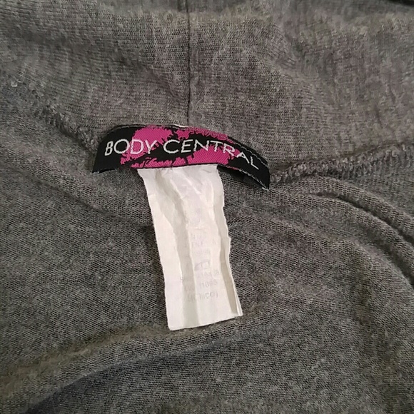 Body Central gray sleeveless top size small - Picture 6 of 6